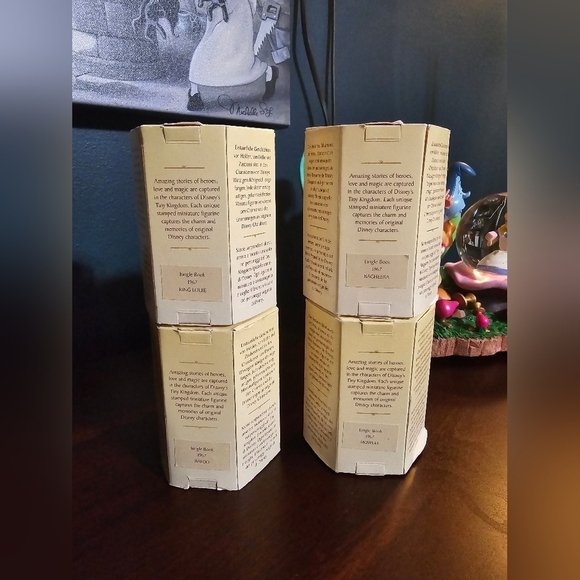 Disney Store Tiny Kingdom Jungle Book Bundle - Picture 8 of 8